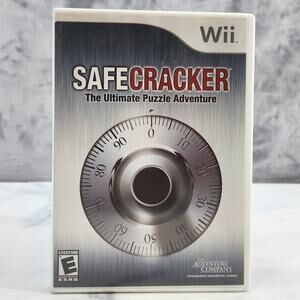Safe Cracker: The ultimate puzzle adventure (2008 Nintendo Wii) Rated E everyone